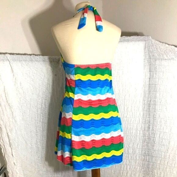 GRIP Rainbow Swimdress Size M - Picture 5 of 10